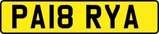 PA18RYA