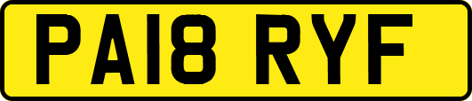 PA18RYF