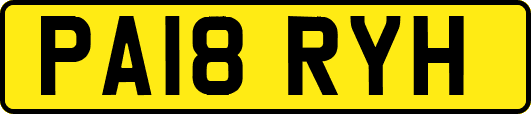 PA18RYH