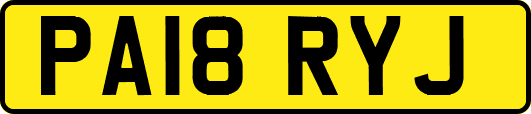 PA18RYJ
