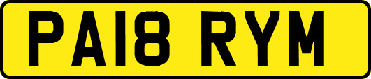 PA18RYM