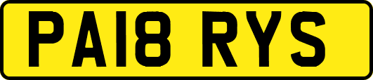 PA18RYS