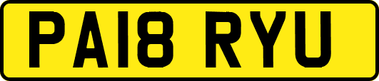 PA18RYU