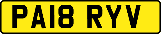 PA18RYV