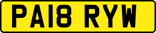 PA18RYW