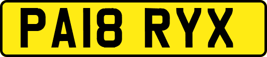 PA18RYX
