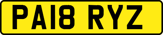 PA18RYZ