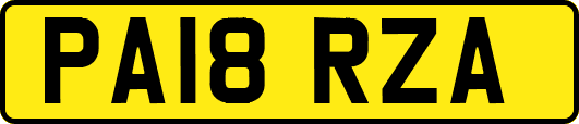 PA18RZA