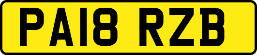 PA18RZB