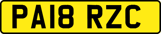 PA18RZC