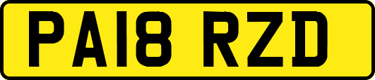 PA18RZD