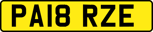 PA18RZE