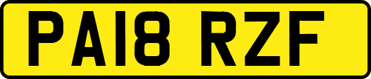 PA18RZF