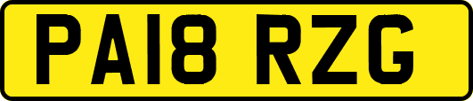 PA18RZG