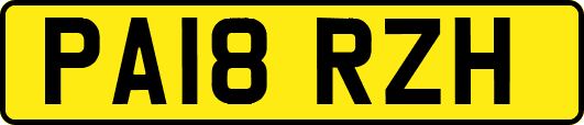 PA18RZH