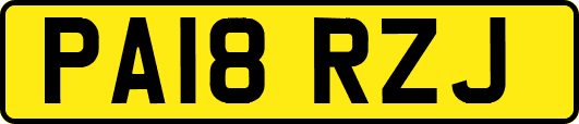 PA18RZJ