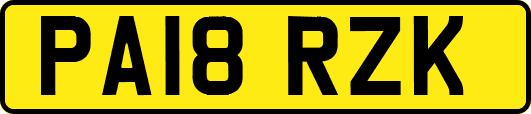 PA18RZK