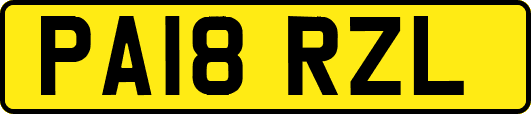 PA18RZL