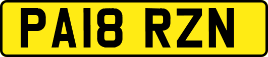 PA18RZN
