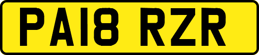 PA18RZR
