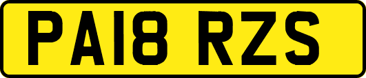 PA18RZS