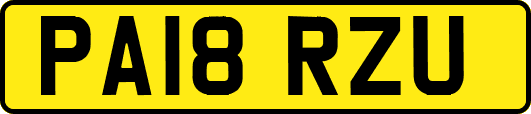 PA18RZU