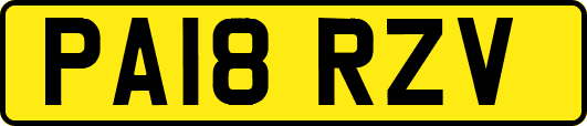 PA18RZV