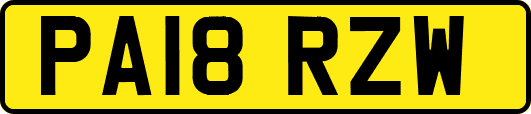 PA18RZW