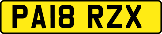 PA18RZX