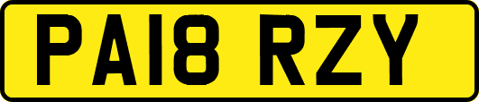 PA18RZY