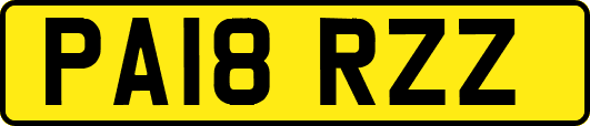 PA18RZZ