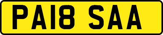 PA18SAA