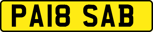 PA18SAB