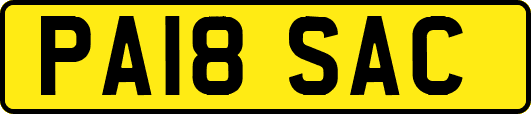 PA18SAC