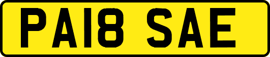 PA18SAE