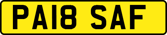 PA18SAF