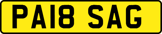 PA18SAG