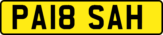 PA18SAH
