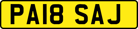 PA18SAJ