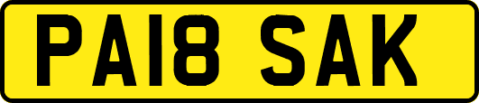 PA18SAK