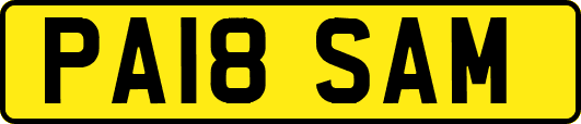 PA18SAM