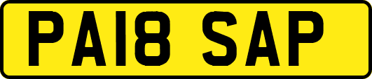 PA18SAP