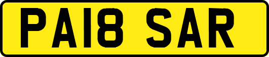 PA18SAR