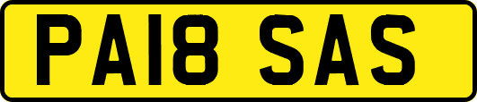 PA18SAS