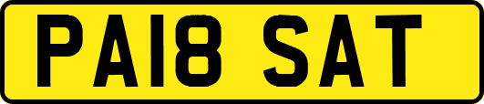 PA18SAT