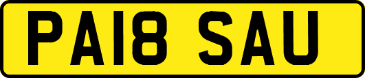 PA18SAU