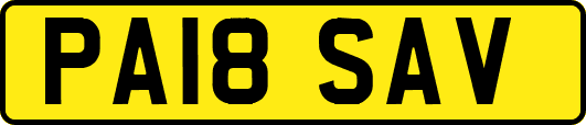 PA18SAV