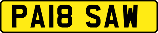 PA18SAW