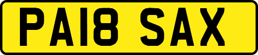 PA18SAX