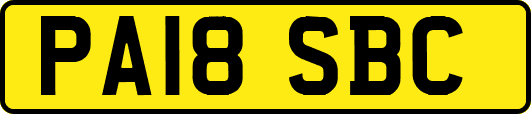 PA18SBC